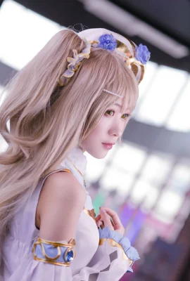岛田小熊-LOVE LIVE!南小鸟诞生石觉醒COS场照