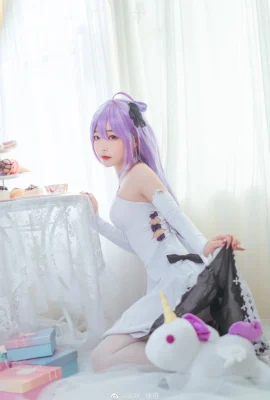 Azur Lane Unicorn@夜咲_girl (9 foto)