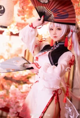 Onmyoji Shiranui@chuchuziw (9 foto)