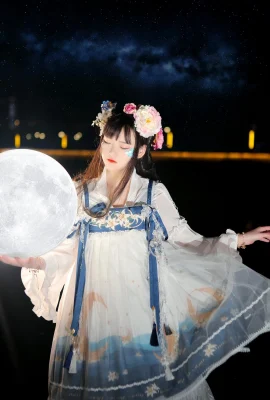 Xia Ning Ning-LOLITA terbitnya bulan di laut