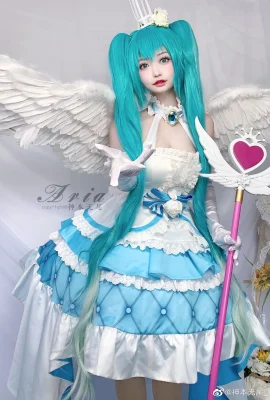 Hatsune Miku@神本无尾_Aria (9 foto)