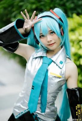 Hatsune Miku@西伟CVA (Karnaval Animasi Liying Guangzhou) (9 foto)