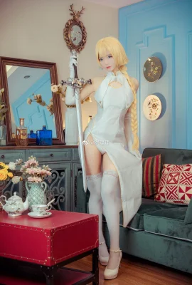 Penggemar Fate/GrandOrder Jeanne d’Arc @Ran Lili (9 foto)