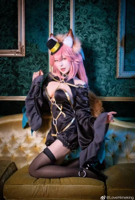 Fate/GrandOrder Tamamo Mae @LoveHimeking (10 foto)