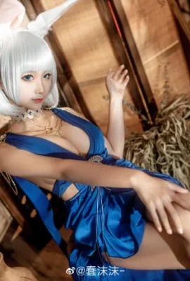 “Azur Lane” Kaga berpakaian seksi payudara besar karena gambar-gambar indah[CN: Stupid Momo](9 foto)