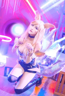 League of Legends Ahri K/DA generasi pertama@tao喰如yan(10 foto)