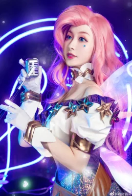 League of Legends Seraphine@夏树香w (9 foto)