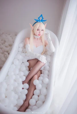 Gadis kelinci League of Legends @Yasuo_ jamur (9 foto)