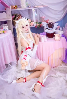 Nasib/GrandOrder Illya@ChaProfessor(9 foto)