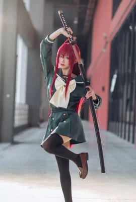 Cosplay Shana “Shakugan no Shana”[CN: Kitaro_ Kitaro](10 foto)