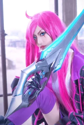 League of Legends Katarina Combat Academy@一 Desert Smoke (9 foto)