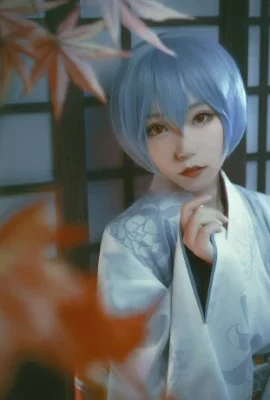 Neon Genesis Evangelion Rei Ayanami Kimono @Coser Sissi (8 foto)