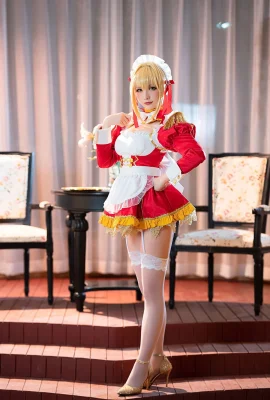 Bintang Chi Chi – Pembantu Nero Claudius (FGO)