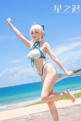 FGO Okita Souji@星之Chichi(9 foto)