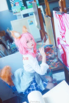 FGO Tamamo Mae @九瑛ing (9 foto)