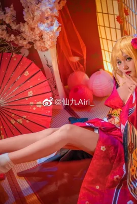 Nasib/GrandOrder Nero Claudius@仙九Airi (9 foto)