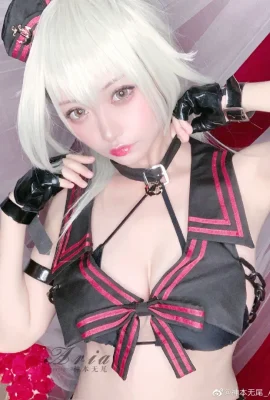 FGO Black Joan @神本无尾_Aria (9 foto)