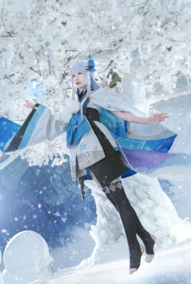 Gadis Salju Onmyoji @HENTAI Kariko (9 foto)