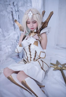 League of Legends Lux @淒佰议世LU (9 foto)