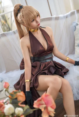 Azur Lane Jean Bart @AKi Qiu Tingxiao (9 foto)