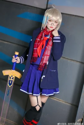 Fate/GrandOrder Pahlawan wanita misterius x·alter @ pasien kecanduan bubble_caffeine (9 foto)