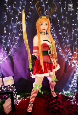Mikomi Hokina – Membunuh Belle Katarina (League of Legends)