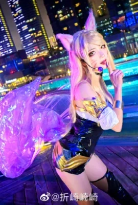 League of Legends Ahri @気淑巼 (9 foto)