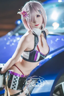 Gadis balap FGO Mashu Kyrielite @_masaki Yaqi (9 foto)
