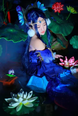 Xia Ningning-Raja Kemuliaan COS Pemandangan Air Diao Chan