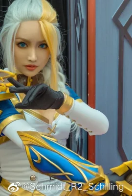World of Warcraft Jaina @韩小月Kumi (Fotografi: @Schmidt_R2_Schilling) (Pameran Tur Nasional World of Warcraft) (9 foto)