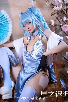 Girls Frontline PA-15 Delphinium Mei @星之Chichi (9 foto)