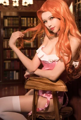 Album Cosplay Vagrant Gadis Penari Gadis Sakit Sakura