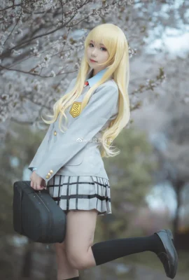 April adalah kebohonganmu oleh Kaoru Miyazono@半度degree猫(9 foto)