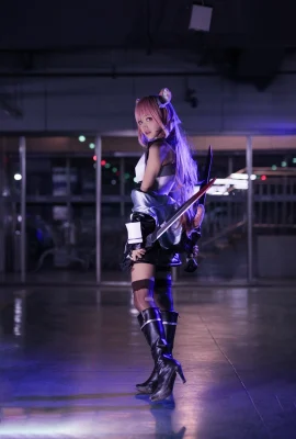 Kerikil COS Beruang Shimada-Arknight