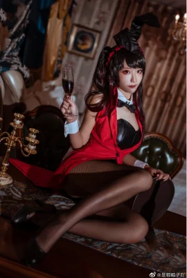 Date A Live Tokisaki Crazy Three Bunny Girls @是粽粽子吖(9 foto)