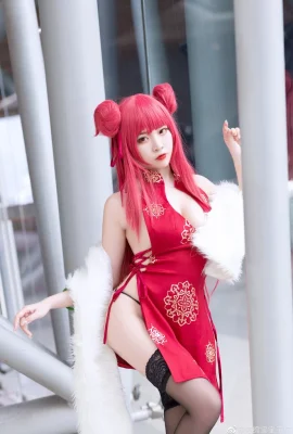 Azur Lane La Galissonnier@-二zzoNisa- (Fotografi: @spongebobcheers) (9 foto)