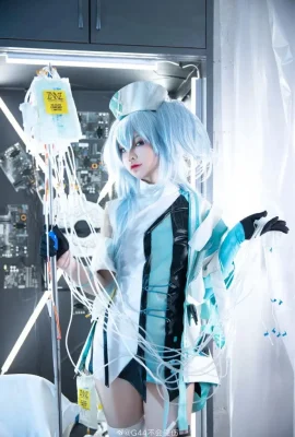 (COS) Girls Frontline: Cloud Atlas Project Floren (ekstensi PA-15) @G44 tidak akan terluka (9 foto)