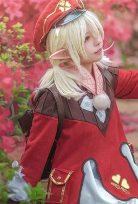 Cosplay Keli “Genshin Impact”[CN: He Xi Xi Zi](9 foto)