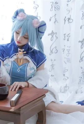 Berbagi foto-foto indah gadis lugu karena Hatsune Miku[CN: Gadis sekolah A-Xuan](9 foto)