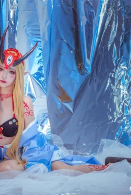 Cosplay Baju Renang “Fate” Ibaraki Doji[CN: Hachi yang namanya tidak dapat saya pikirkan](14 foto)