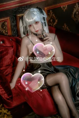 Gadis cantik Wanhua Mirror Cabang Kabut Bon @Baby Sweetheart Xiaoshengsheng (9 foto)