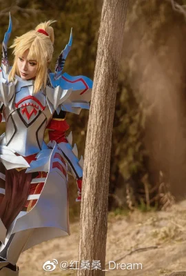 Fate/Grand Order Mordred@红 sang sang_Dream (9 foto)
