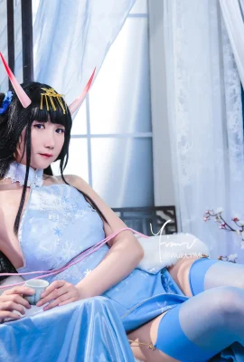 Azur Lane bisa menggantikan Xiu dengan “wewangian salju musim dingin” @Wuli大YIMI (9 foto)