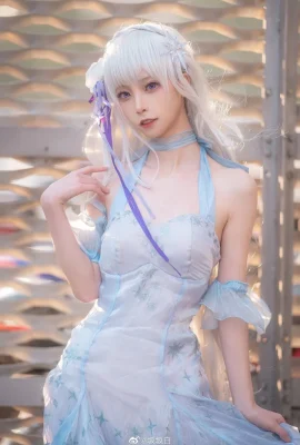 Perihal: Kehidupan di Dunia Berbeda dari Nol Emilia@坂坂白(9 foto)