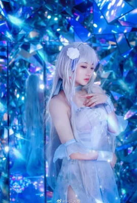 Perihal: Kehidupan di Dunia Berbeda dari Zero Emilia-Ice Crystal Dress@一大roll(9 foto)