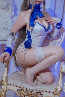 Gaun Nisa Azur Lane Louis IX