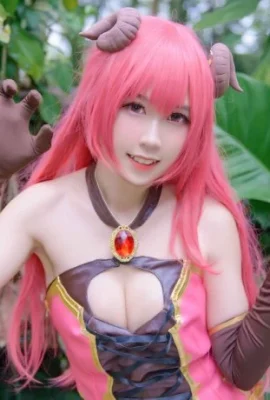 Tautan Putri Super Eksotis☆Re:Dive Io Hasekura@无码不stop_w (9 foto)