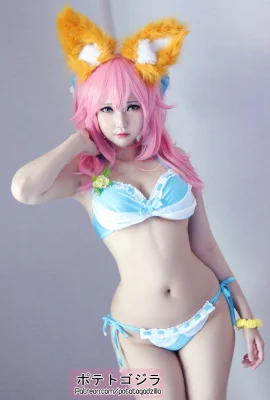 Godzilla Kentang – Bikini Tamamo