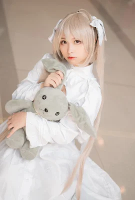 Yuan Zhi Kong Kasuga Ye Qiong @Bukan Terong Sepatu i (Fotografi: @久久 liburan) (9 foto)
