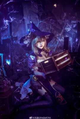 Genshin Lisa @EPHEMERA (9 foto)